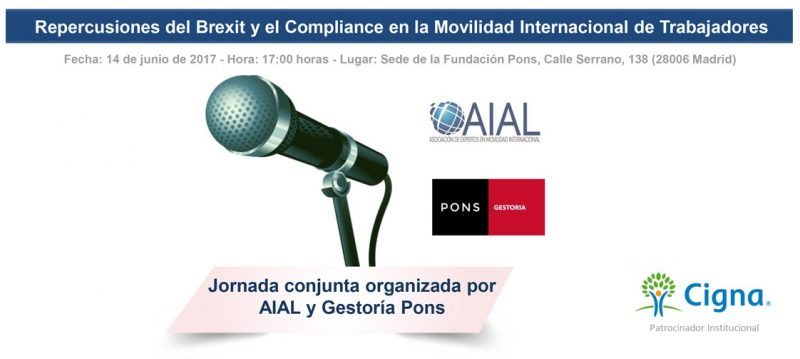 Repercusiones del Brexit y el Compliance en la Movilidad Internacional de Trabajadores