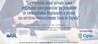 Jornada La previsión social privada como solución