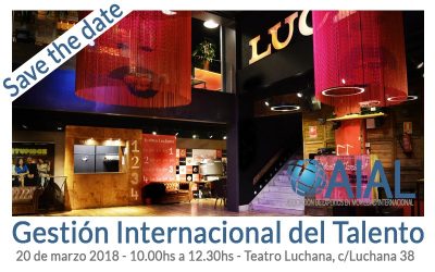 Save de Date 20 de marzo 2018