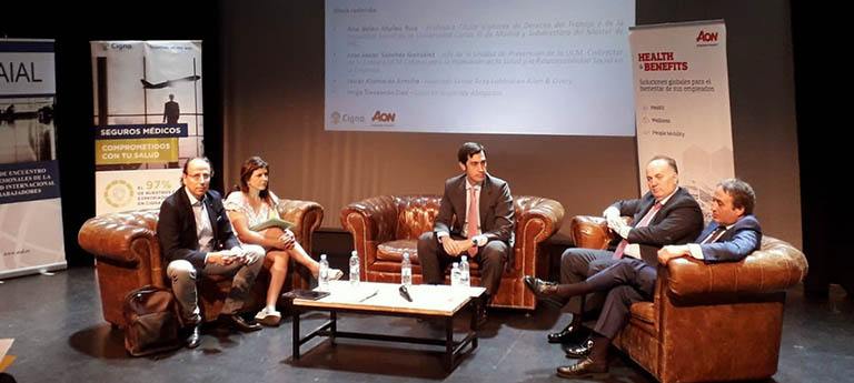 AIAL analiza las mejores prácticas en la Gestión de PRL en Movilidad Internacional