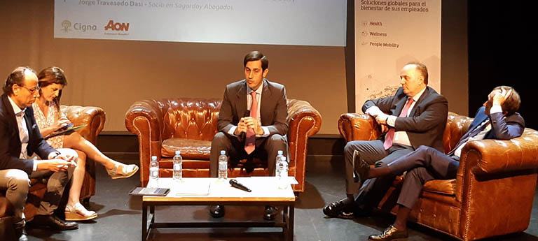 AIAL analiza las mejores prácticas en la Gestión de PRL en Movilidad Internacional