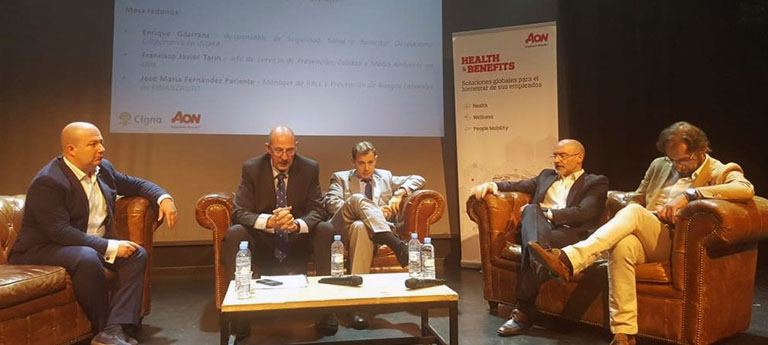 AIAL analiza las mejores prácticas en la Gestión de PRL en Movilidad Internacional