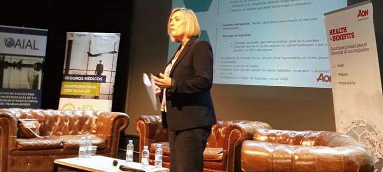 AIAL analiza las mejores prácticas en la Gestión de PRL en Movilidad Internacional