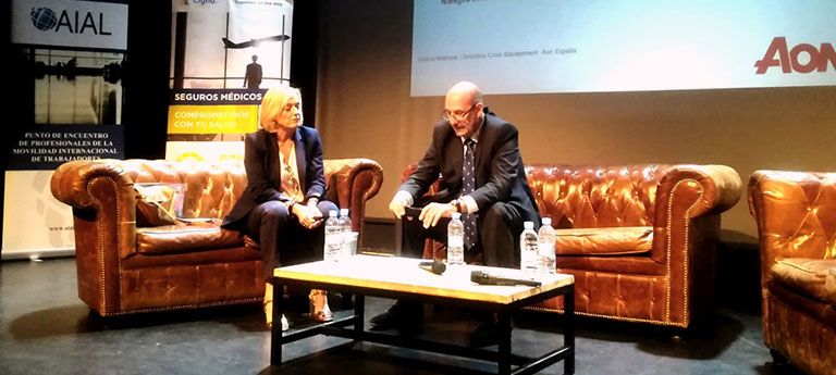 AIAL analiza las mejores prácticas en la Gestión de PRL en Movilidad Internacional