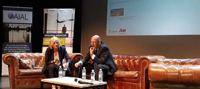 AIAL analiza las mejores prácticas en la Gestión de PRL en Movilidad Internacional