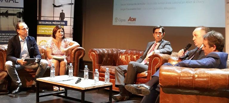 AIAL analiza las mejores prácticas en la Gestión de PRL en Movilidad Internacional