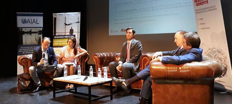 AIAL analiza las mejores prácticas en la Gestión de PRL en Movilidad Internacional