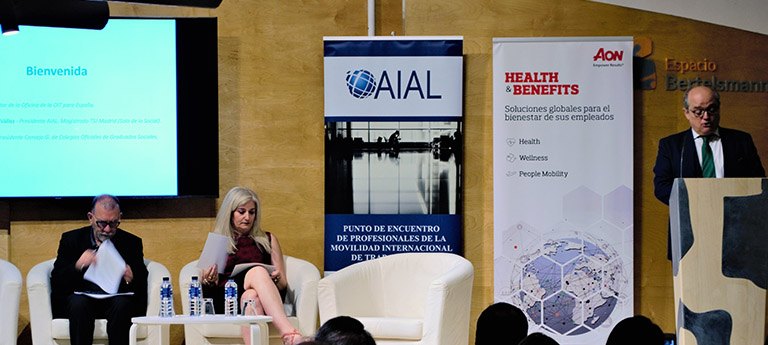 Jornada Impulsar la justicia social, promover el trabajo decente: un análisis desde la perspectiva de la movilidad internacional y del talento global