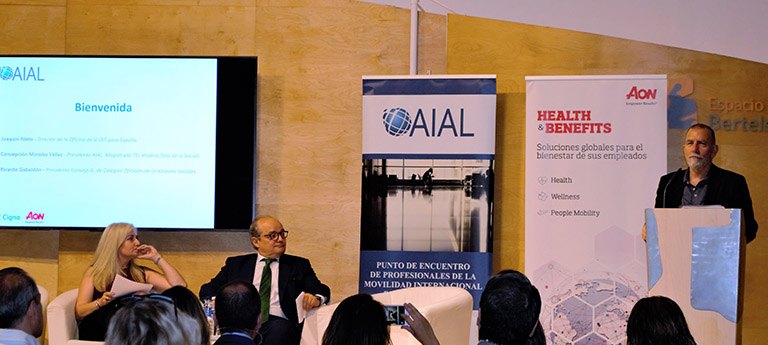 Jornada Impulsar la justicia social, promover el trabajo decente: un análisis desde la perspectiva de la movilidad internacional y del talento global