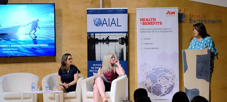 Jornada Impulsar la justicia social, promover el trabajo decente: un análisis desde la perspectiva de la movilidad internacional y del talento global